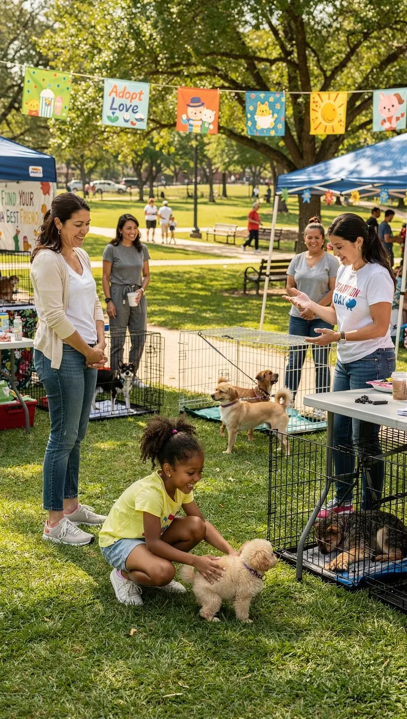 Cultural events in community: festivals, art, music.