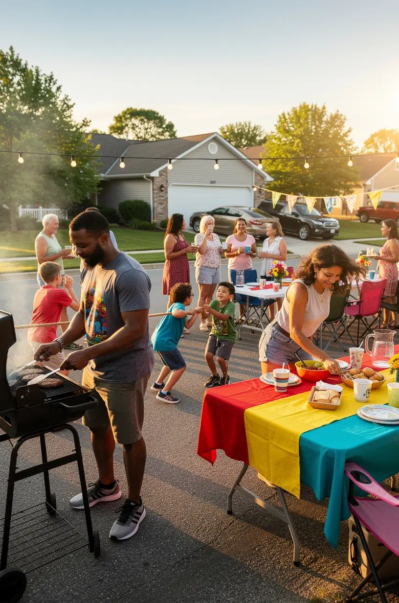 Community member reporting local infrastructure issues