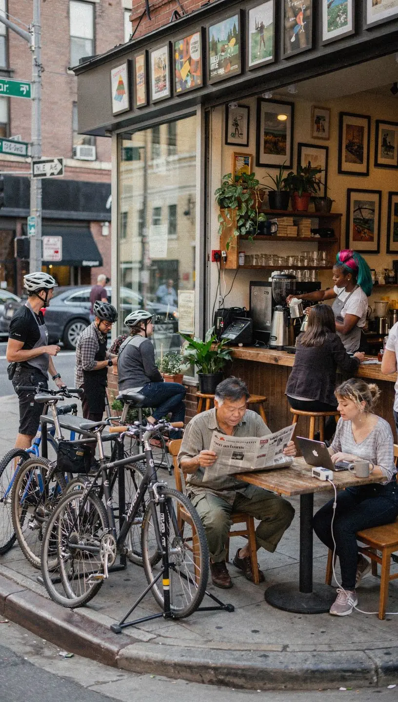 Volunteering for community projects in local neighborhoods.